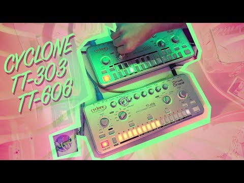Cyclone TT-303 & TT-606 minimal Acid tryout jam ... #TTNM