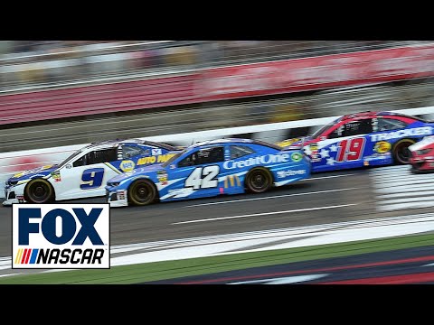 Radioactive: Charlotte - "This is the kind of (expletive) you get wrecked for" | NASCAR RACE HUB