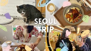 【韓国旅行VLOG】冬のソウル旅行／広蔵市場の穴場アウトレット／フレンチトーストがおいしいカフェ／弘大の雑貨屋 object ／コプチャンの隠れ名店