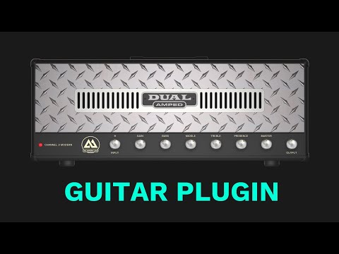 Amped Dual | Modern Californian Guitar Plugin