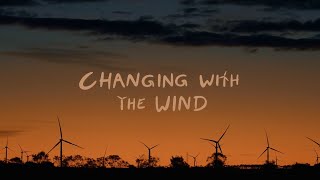 Changing with the wind: Golden Plains Wind Farm