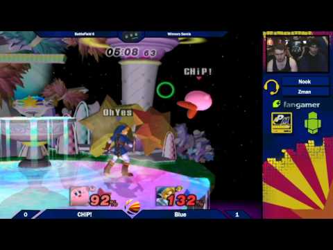 BF6: Blue (Link) vs CHiP! (Kirby) Winners Semis