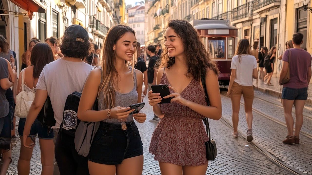 Lisbon, Portugal 🇵🇹 in 4K HDR | A Relaxing City Walk
