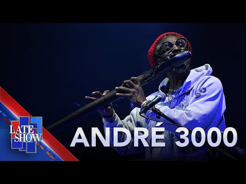 That Night In Hawaii When I Turned Into A Panther…” - André 3000 (LIVE on The Late Show)