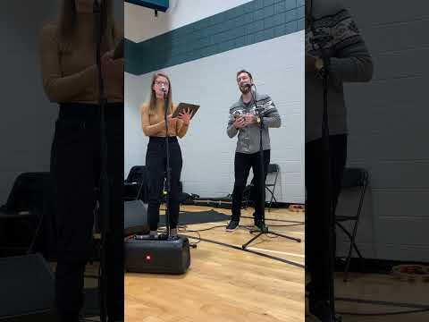 Snow Begins to Fall - Andy Beck