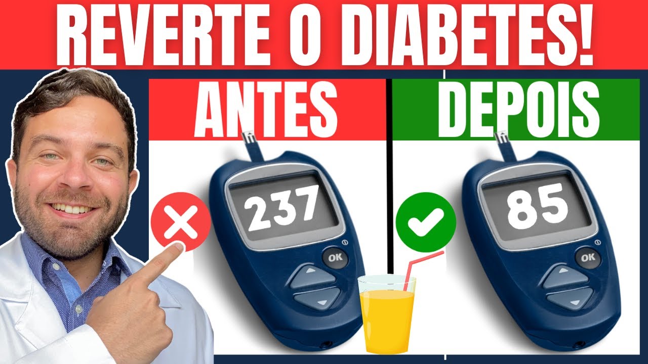 Beba 1 COPO DISSO à NOITE para BAIXAR a GLICOSE Naturalmente | Melhor REMÉDIO CASEIRO para DIABETES