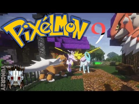 Pixelmon Adventure Map SMP [S1,E9] "Vanishing Raikous"