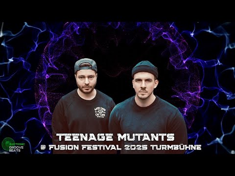 Teenage Mutants @ Fusion Festival 2025 Turmbühne