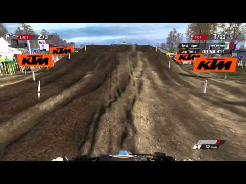 Championship Motocross Playstation