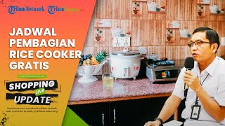 CATAT! Ini Jadwal Pemerintah Bagi-bagi 500 Ribu Rice Cooker Gratis Buatan Dalam Negeri