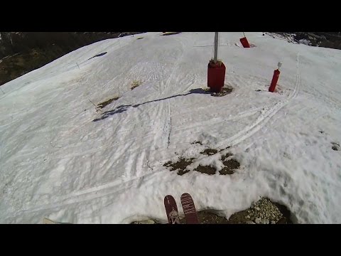 GoPro Line of the Winter: Tom Lesuire - France 4.25.15 - Snow