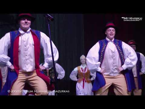 XXVIII FHMazurkas-Tańce kaszubskie-"Kukułeczka"-Australia