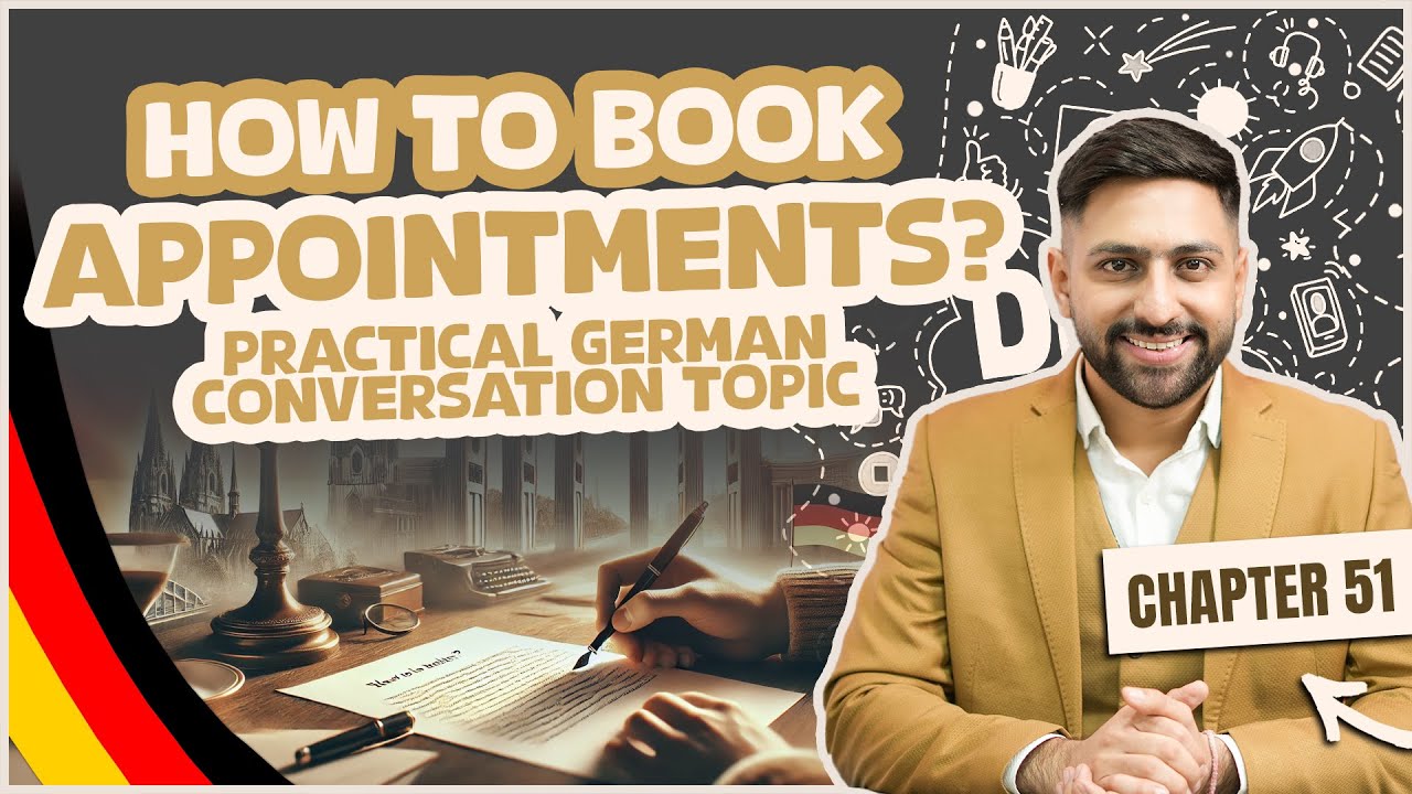 Chapter 51: How to Write a Formal Letter? | Learn German A1 Series 2025–Score 100/100 Goethe A1 Exam