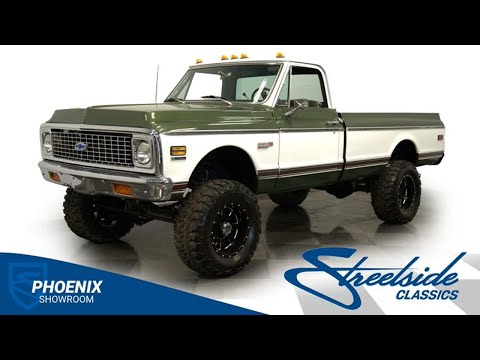1972 Chevrolet K-20 (CC-2066498) for sale in Mesa, Arizona
