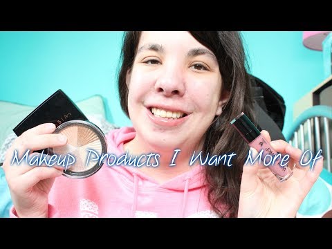 Makeup Products I Love so Much That I Want More Of Video