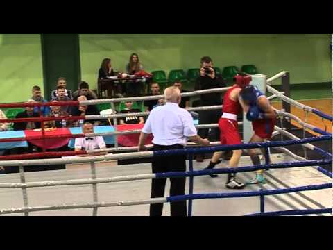 A. Zbarauskas vs. A. Vaseris. 2012 y. ''Gintarinė pirštinė'' boxing tournament final - 64 kg.