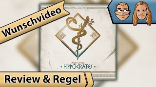 Hippocrates – Brettspiel – Wunschvideo – Review und Regelerklärung