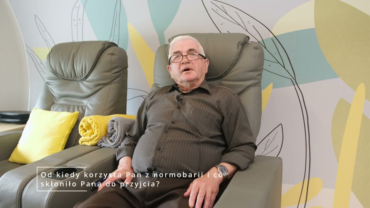 Normobaria Łódź- komora normobaryczna- pacjenci