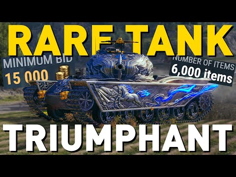 Is TRIUMPHANT worth it? WoT Auction: Day 3