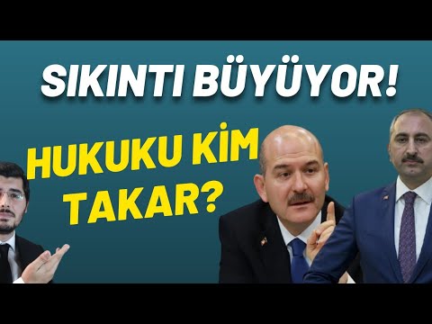 Hukuk Krizi! Polis Kamerayla Çekilebilir Mi? Süleyman Soylu - Abdülhamit Gül