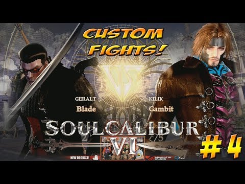 Soul Calibur VI! Custom Fights Part 4! - YoVideogames
