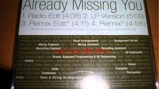 Gerald Levert & Eddie Levert, Sr "Already Missing You (Remix Edit)