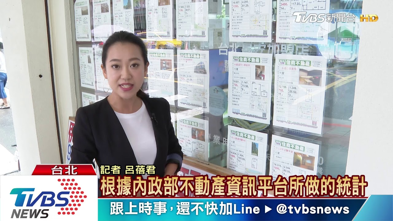 不但買不起還租不起? 租金指數連漲54個月