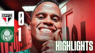 HIGHLIGHTS | SÃO PAULO 0 X 1 PALMEIRAS | BRASILEIRO 2026