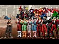 Leona Pre Vs Super Bosses Team Mugen