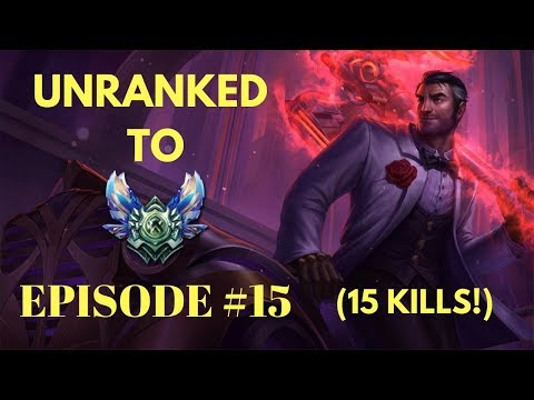FMJ's Unranked To Diamond Series! - Episode #15 | (Jayce Vs Urgot Matchup) - (15 KILLS!!!) |