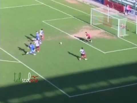 Sintesi Salerno Calcio - Cynthia 3 - 1 Mounard Caputo De Cesare 18/03/2012