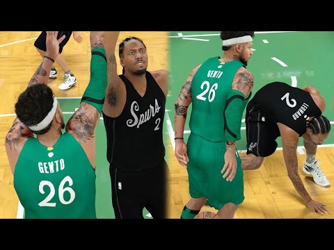NBA 2k17 MyCAREER Playoffs - Triple Ankle Breaker in Championship! Gento Mutumbo Block! NFG2 Ep 107
