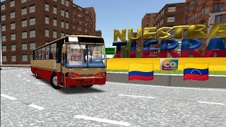 Caio Alpha Scania F113HL Venezuela (mod edit en su versión preliminar) para Proton Bus Simulator