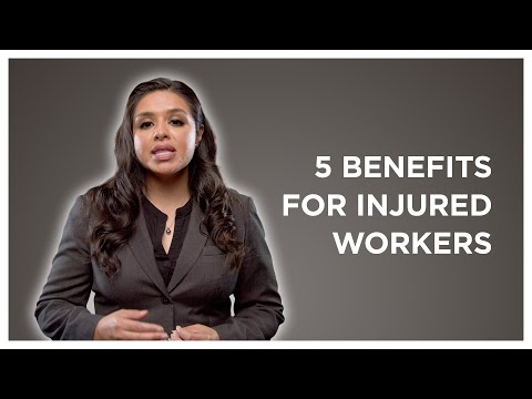 5 Benefits Available for Injured Workers | Legal FAQs Screenshot
