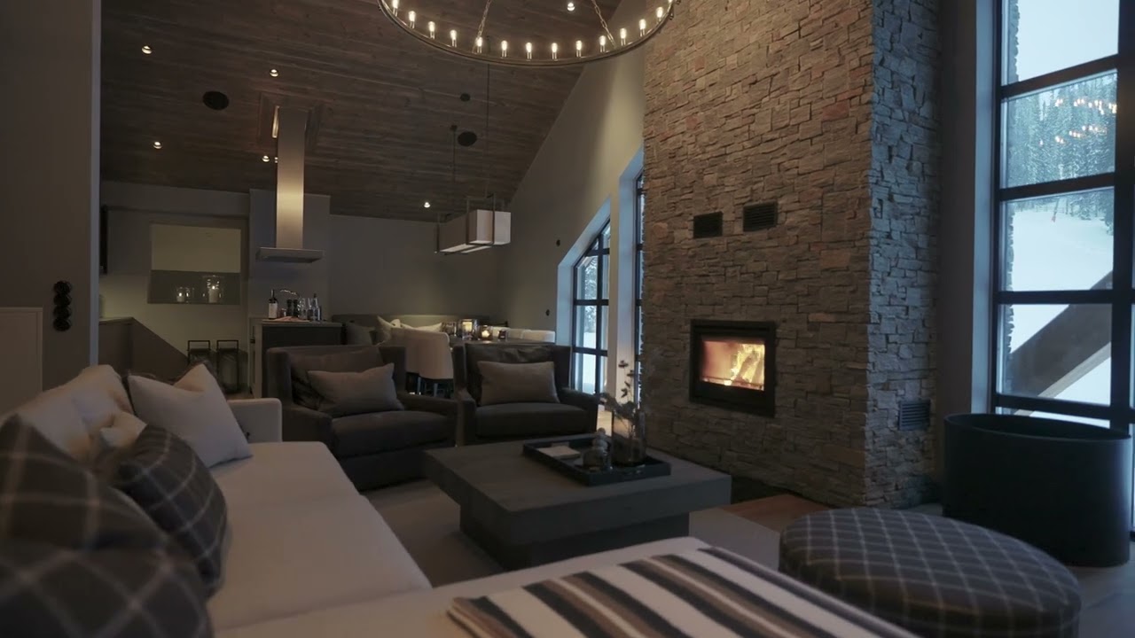5 rum Lägenhet på Timmerby Village 28F Lindvallen, Sälen Malung-Sälens kommun - video