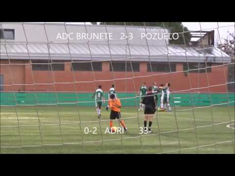 Jornada  8 TEMPORADA 1617 ADC BRUNETE - JUVENIL B