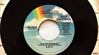 I. O. U. , Lee Greenwood , 1983