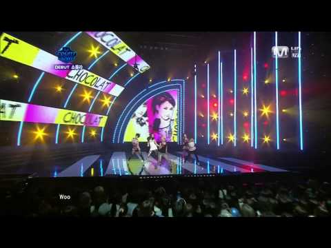 110818 MCD 뮤직뱅크 쇼콜라 신드롬    HDMI