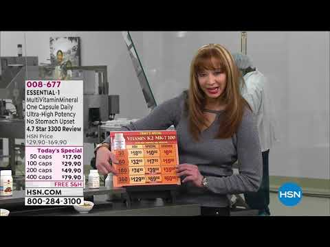 HSN | Andrew Lessman Live From ProCaps Laboratories 02.24.2019 - 04 AM