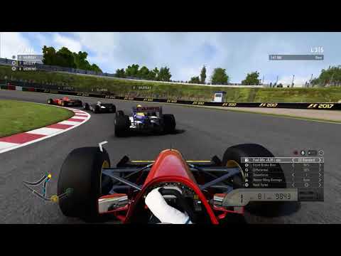 [F1 2017] [110 AI] Suzuka 5 Lap Race | 1995 Ferrari