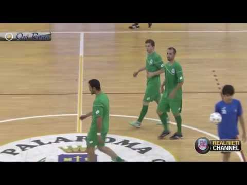 Real Rieti vs Montesilvano   highlights  "Qui Ritiro"
