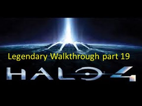 Halo 4 Legendary Campaign - Walkthrough part 19 Mission 6: Shutdown