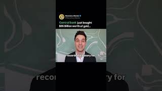 Central Banks Are Buying Record Amounts Of Gold