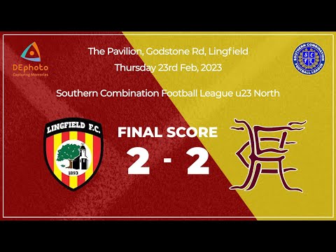 FULL - Lingfield FC u23 v Horley Town FC u23 - League - 23-02-23