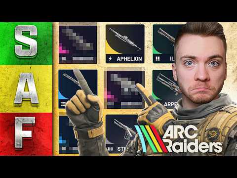 After the ARC Raiders weapon patch - All weapons TESTED & RERANKED!