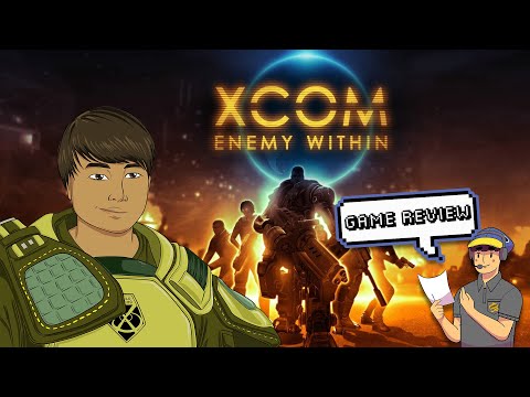 Karl Reviews - XCOM: Enemy Within - One of the Great Tactical RPGs of 2010s