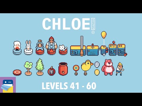 Chloe Puzzle Game: Levels 41 - 60 Walkthrough & iOS/Android Gameplay (by Rojeh Maher)