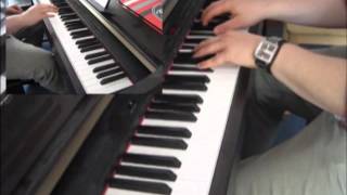 Silverstein - Forget Your Heart (DUAL PIANO COVER)