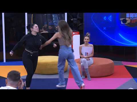 "Vëllai i Madh" ndryshon kërcimet për provën javore - Big Brother Albania Vip