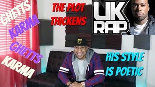 Ghetts - KARMA Reaction